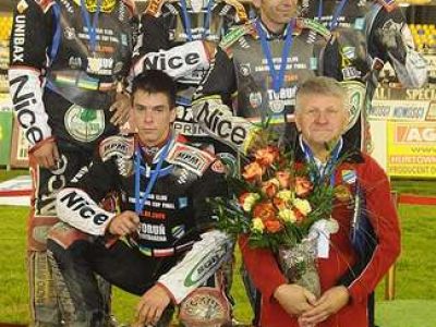 Matěj Kůs na stupních vítězů, Evropský pohár družstev, Toruň, 2009