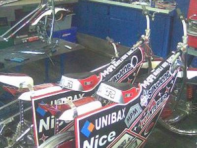 Matěj Kůs v dílně, sezona 2009