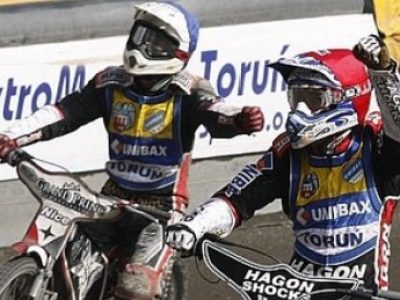 Matěj Kůs na dráze, Toruň – Częstochowa, 2009