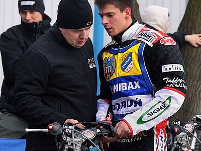 Matěj Kůs v depu, sezona 2009
