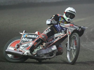 Matěj Kůs na dráze, Praha, 2009