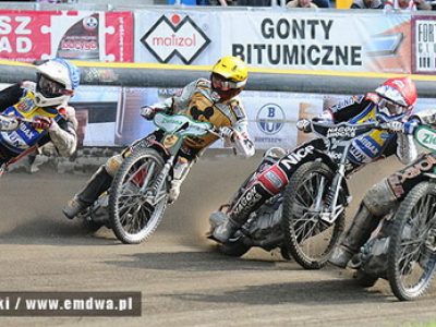 Matěj Kůs na dráze, Toruň – Zielona Góra, 2009