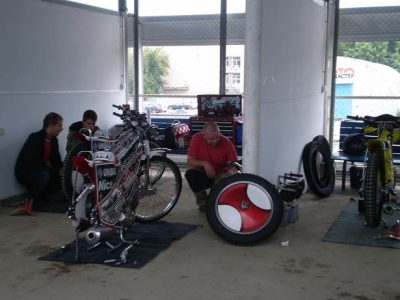 Matěj Kůs v depu, sezona 2009