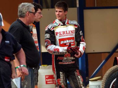 Matěj Kůs v depu, sezona 2009