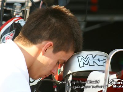 Matěj Kůs v dílně, sezona 2009