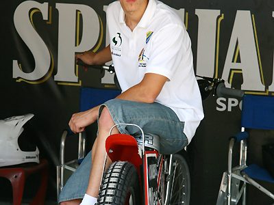 Matěj Kůs v depu, sezona 2009