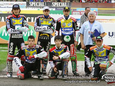Matěj Kůs s týmem, sezona 2009