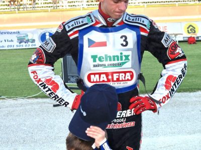 Matěj Kůs s fanoušky, sezona 2009