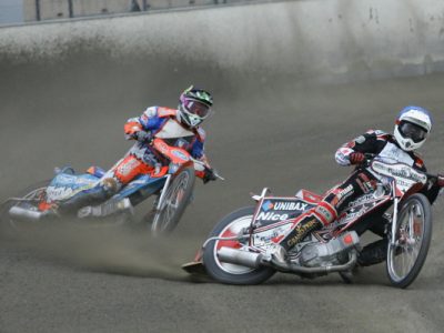 Matěj Kůs na dráze, Praha, 2009