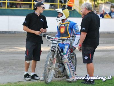 Matěj Kůs v depu, sezona 2010