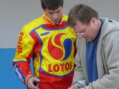 Matěj Kůs s fanoušky, sezona 2010