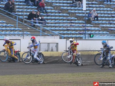 Matěj Kůs na startu, Leszno – Lotos Gdaňsk, 2010