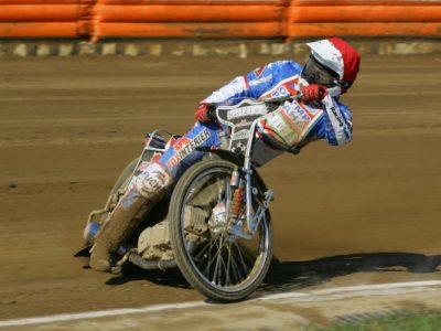Matěj Kůs na dráze, Pardubice, 2010