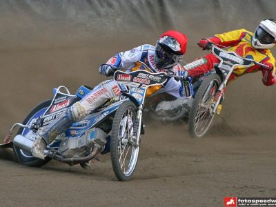 Matěj Kůs na dráze, Leszno – Lotos Gdaňsk, 2010