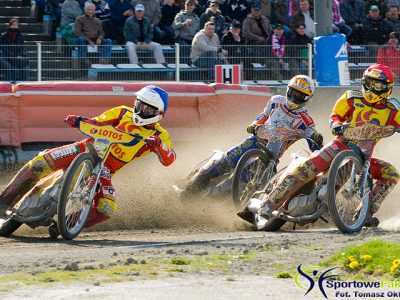 Matěj Kůs na dráze, Lotos Gdaňsk – Marma Rzeszów, 2010
