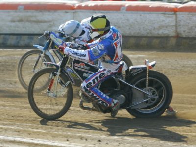 Matěj Kůs na dráze, Pardubice, 2010