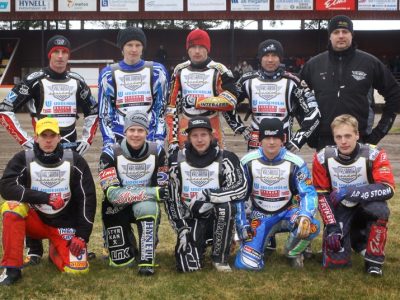 Matěj Kůs s týmem, Valsarna – Solkatterna, 2010