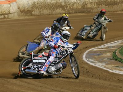 Matěj Kůs na dráze, Pardubice, 2010