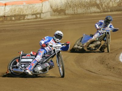 Matěj Kůs na dráze, Pardubice, 2010
