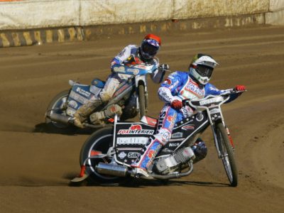 Matěj Kůs na dráze, Pardubice, 2010