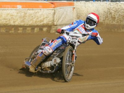 Matěj Kůs na dráze, Pardubice, 2010