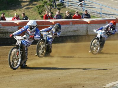 Matěj Kůs na dráze, Pardubice, 2010