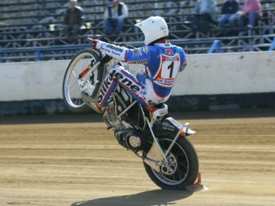 Matěj Kůs na dráze, Pardubice, 2010