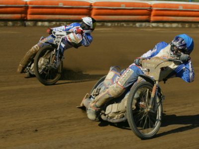 Matěj Kůs na dráze, Pardubice, 2010
