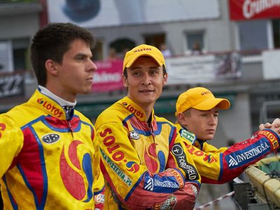 Matěj Kůs s týmem, sezona 2010
