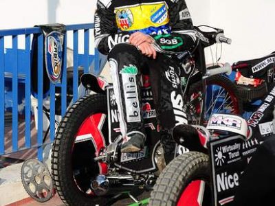 Matěj Kůs v depu, Bydgoszcz, 2011