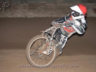 Matěj Kůs na dráze, Redcar Bears – Workington Comets, 2011