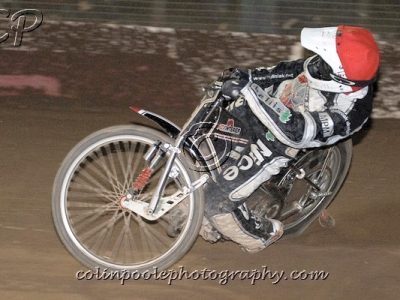 Matěj Kůs na dráze, Redcar Bears – Workington Comets, 2011