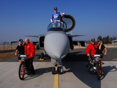 Matěj Kůs, U gripenů v Čáslavi, 2011
