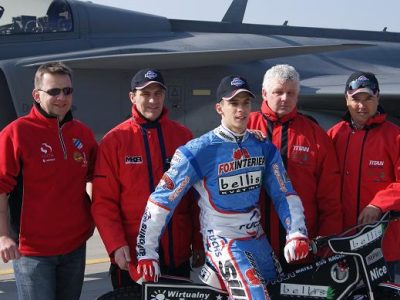 Matěj Kůs s týmem, sezona 2011