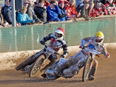 Matěj Kůs na dráze, Redcar Bears – Workington Comets, 2011