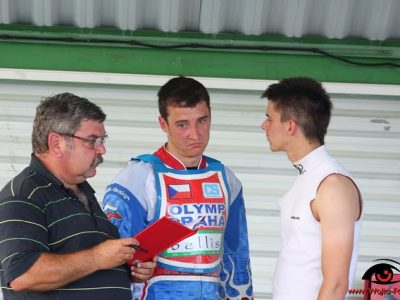 Matěj Kůs v depu, Olymp Praha – Pardubice, 2011