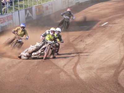 Matěj Kůs na dráze, Velikonoční závod, Pocking, 2011