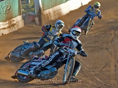 Matěj Kůs na dráze, Redcar Bears – Sheffield Tigers, 2011