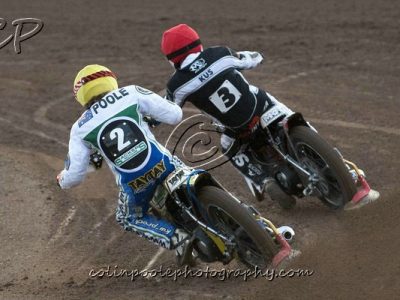 Matěj Kůs na dráze, Ipswich Witches – Redcar Bears, 2011
