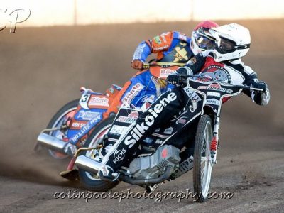 Matěj Kůs na dráze, Berwick Bandits – Redcar Bears, 2011
