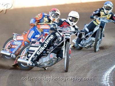 Matěj Kůs na dráze, Berwick Bandits – Redcar Bears, 2011