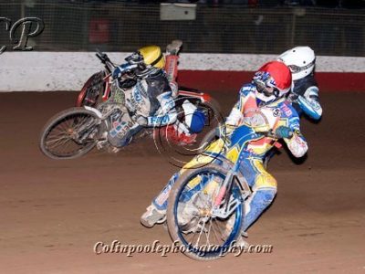 Matěj Kůs na dráze, Redcar Bears – Newcastle Diamonds, 2012
