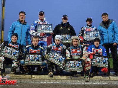 Matěj Kůs s týmem, sezona 2012