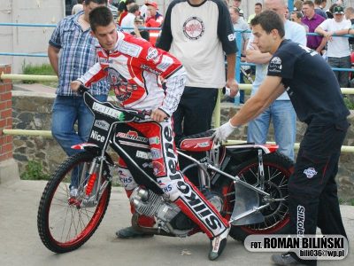 Matěj Kůs v depu, sezona 2012
