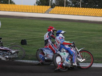 Matěj Kůs na dráze, PSK Olymp Praha – PDK Mšeno, 2012
