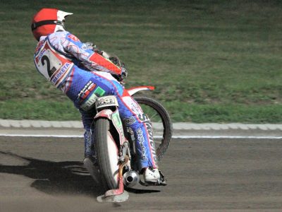 Matěj Kůs na dráze, PSK Olymp Praha – PDK Mšeno, 2012