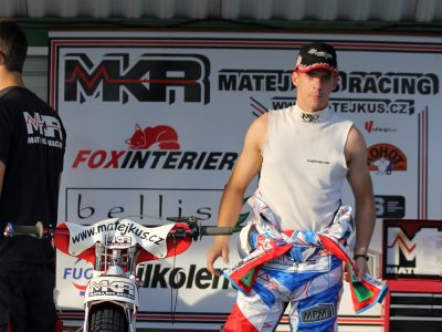 Matěj Kůs v depu, PSK Olymp Praha – PDK Mšeno, 2012