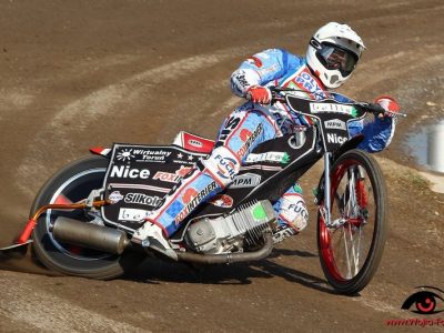 Matěj Kůs na dráze, PSK Olymp Praha – Plzeň-Divišov, 2012