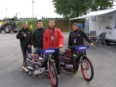 Matěj Kůs s týmem, sezona 2012