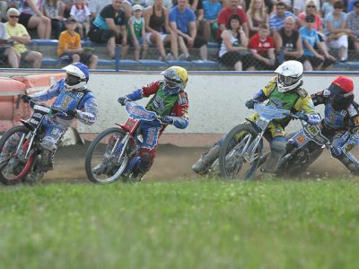 Matěj Kůs na dráze, Speedway Wanda Kraków – ROW Rybnik, 2012